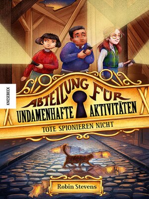 cover image of Tote spionieren nicht
